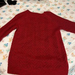 Red Size S Sonoma sweater